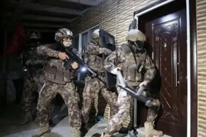 81 ilde organize suç örgütlerine büyük operasyon! Genelge sonrası ilk dalga: 841 gözaltı