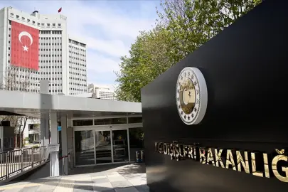 Dışişleri Bakanlığı'ndan İsrail'in 1915 olaylarına ilişkin kararına tepki