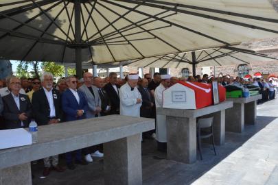 Eski milletvekili Orhan Sür son yolculuğuna uğurlandı