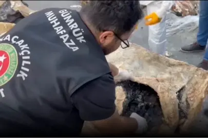 Gümrük Muhafaza'dan uyuşturucu kaçakçılarına rekor darbe... 3 yılda 109 ton uyuşturucu!