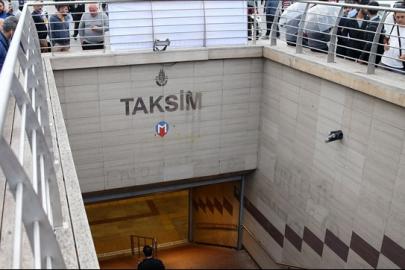 İstanbul'da Taksim ve Şişhane metro istasyonları ile füniküler yarın kapalı