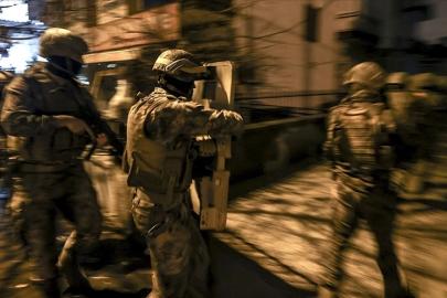 Jandarmadan "Narko Pars" operasyonu. 352 torbacı yakalandı