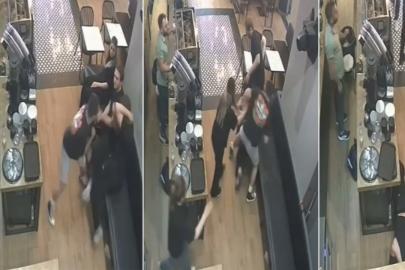 Kafe saldırganı gözaltına alındı