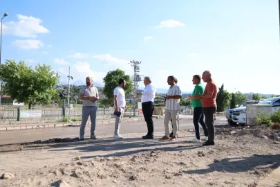 Kayseri Melikgazi'den 4 mahalleye asfalt atağı