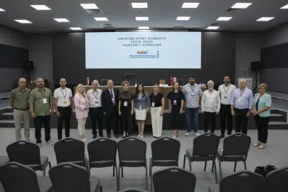 Mersin Kent Konseyi’nde yeni dönem