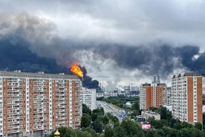 Moskova'ya dev saldırı. Ukrayna İHA'ları petrol tesislerini hedef aldı