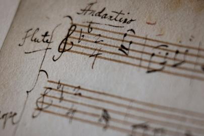 Mozart'a ait el yazması bulundu, besteler ilk kez seslendirilecek