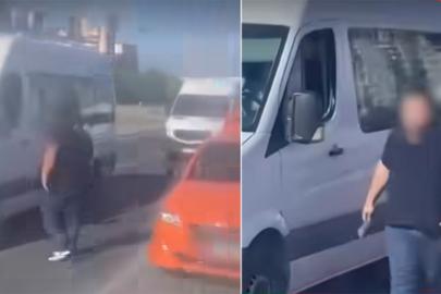 Satırlı taksiciye ceza
