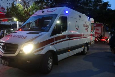 Yük asansöründen düşen çalışan yaralandı