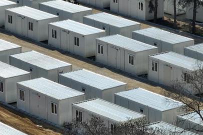 AFAD'dan Hatay'daki konteyner kentler açıklaması