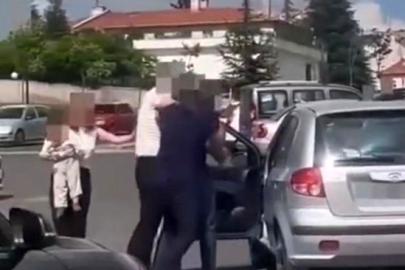 Aracından inerek sürücüye saldıran şahsa 180 bin TL ceza