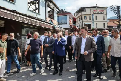 Bursa Kayhan Çarşısı’nda yaralar sarılıyor