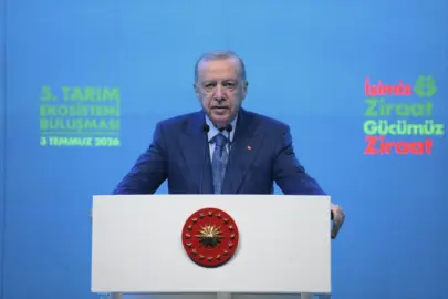 Cumhurbaşkanı Erdoğan’dan tarım, spor ve ekonomi mesajları... Kadın ve genç çiftçilere kredi limiti 5 milyar TL