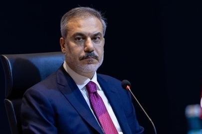 Dışişleri Bakanı Fidan: CAATSA yaptırımları kaldırılabilir