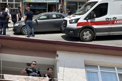 Eski nişanlısını rehin aldı, camla saldırdı