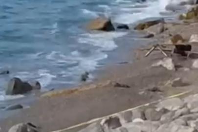 Filyos Sahili'ne askeri İHA vurdu. İnceleme başlatıldı