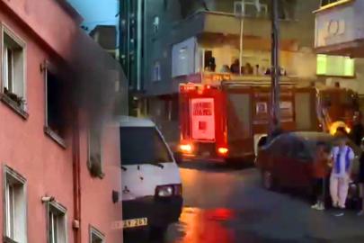 İstanbul'da dehşet: Havalandırma boşluğundan girdi, eşinin evini ateşe verdi