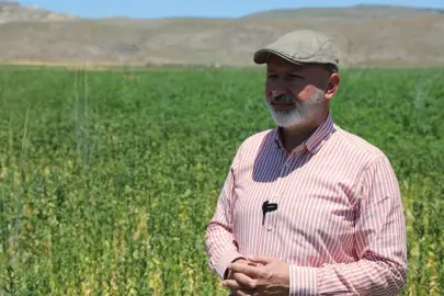 Kayseri Kocasinan'da toprağın bereketi sofralara taşınıyor