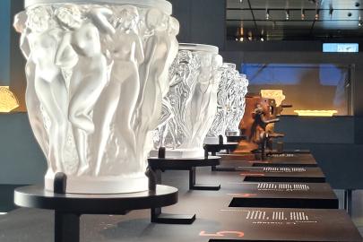 Louvre’dan sonra Lalique. Fransa’da bir müze de daha mücevher soygunu gerçekleşti