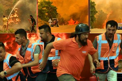 Orman yangınlarında son durum | Balıkesir, Muğla, Antalya, Mersin'de mücadele sürüyor