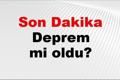 Son dakika deprem mi oldu? Az önce deprem nerede oldu? İstanbul, Ankara, İzmir ve il il AFAD son depremler 04 Temmuz 2026