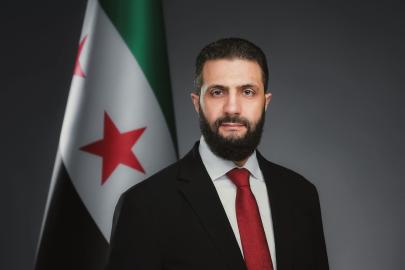 Suriye Devlet Başkanı Ahmed eş-Şara. "İsrail ile güvenlik anlaşması yapmayı amaçlıyoruz"