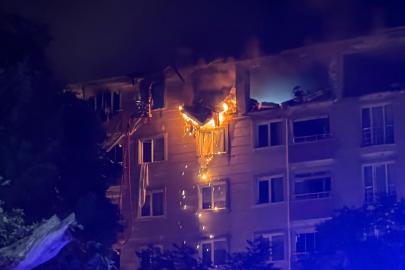 Tekirdağ'da apartmanda patlama. 2 kişi yaşamını yitirdi, 2 yaralı