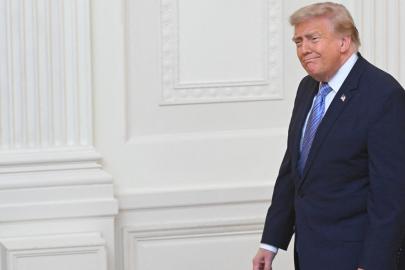 Trump'tan seçim iddiası. "Çin 220 milyon veriyi ele geçirdi"