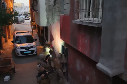 İçişleri Bakanlığı açıkladı. 71 ilde 844 şüpheli tutuklandı