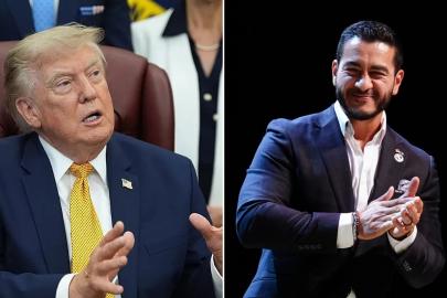 Trump, Müslüman adayı hedef aldı: "Nefret dolu komünist"