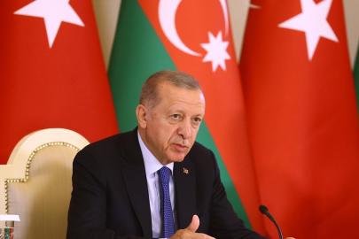 Cumhurbaşkanı Erdoğan, Bakü'nün düşman işgalinden kurtuluşunu kutladı