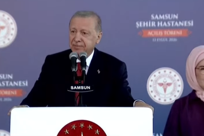 Cumhurbaşkanı Erdoğan'dan muhalefete tepki: "Şehir hastanelerine israf dediler"