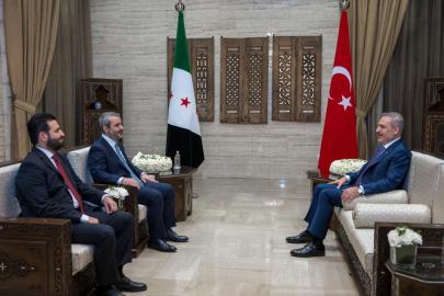 Dışişleri Bakanı Fidan, Şeybani ve Hattabla görüştü