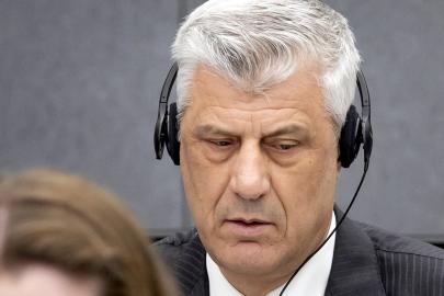Eski Kosova Cumhurbaşkanı Thaçi’ye 25 yıl hapis cezası