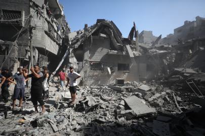 Gazze'de 22 bin hasta ve yaralı sınırın açılmasını bekliyor