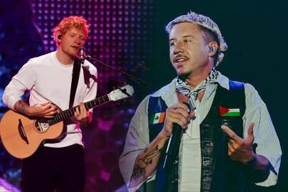 “Özgür Filistin” krizi büyüdü, Ed Sheeran'ın turnesinde kimse kalmadı
