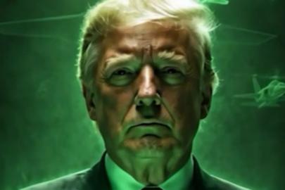Trump dizinin yeni bölümünden önce paylaştı. Bu kez kendini çizgi roman kahramanı yaptı